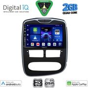 digital iq bxc 3544 cpaa 10inc multimedia tablet for renault clio mod 2012 2015 photo