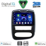 digital iq bxc 3545 cpaa 10inc multimedia tablet for renault clio mod 2016 2019 photo