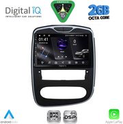 digital iq rsf 4545 cpa 10inc multimedia tablet for renault clio mod 2016 2019 photo