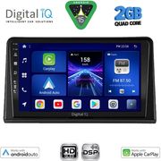 digital iq bxc 3548 cpaa 9inc multimedia tablet for renault express mod 2020 2026 photo