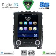 digital iq bxf 7998 cpaa tesla style for renault koleos megane 4 mod 2016 2025 photo