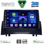 digital iq bxc 3555 cpaa 9inc multimedia tablet for renault megane 2 mod 2002 2008 photo