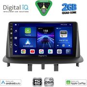 digital iq bxc 3556 cpaa 9inc multimedia tablet for renault megane 3 mod 2009 2016 photo