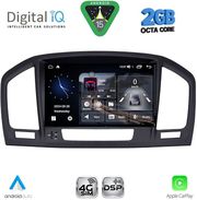 digital iq blf 314bl cpa 8 deck multimedia system for opel insignia mod 2008 2013 black photo