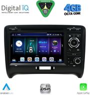 digital iq bxe 678 cpa 7 dvd multimedia system for audi tt mod 2007 2015 photo