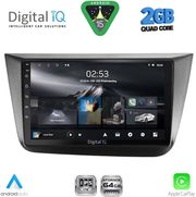 digital iq rsd 1570 cpa 9inc multimedia tablet for seat altea mod 2004 2015 photo
