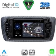 digital iq blf 346 cpa 7 deck multimedia system for seat ibiza mod 2008 2015 photo
