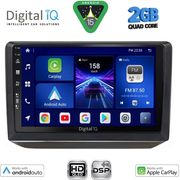 digital iq bxc 3581 cpaa 10inc multimedia tablet for skoda fabia mod 2008 2014 photo
