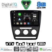 digital iq bxk 20595bl cpaa 10inc multimedia tablet for skoda octavia 5 mod 2005 2012 black photo