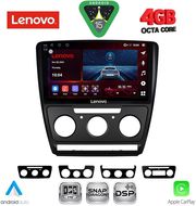 diq ssv 9595bl cpa 10inc multimedia tablet for skoda octavia 5 mod 2005 2012 black photo
