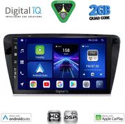 digital iq bxc 3597 cpaa 10inc multimedia tablet for skoda octavia 7 mod 2013 2021 photo