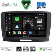 digital iq bxf 7604a cpaa 9inc multimedia tablet for skoda superb mod 2008 2015 photo