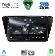 digital iq rsd 1605 cpa 10inc multimedia tablet for skoda superb mod 2015 2024 photo