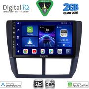 digital iq bxc 3662 cpaa 9inc multimedia tablet for subaru forester � impreza � xv mod 2008 2013 photo