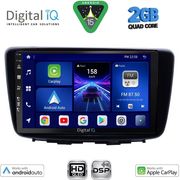 digital iq bxc 3672 cpaa 9inc multimedia tablet for suzuki baleno mod 2016 2022 photo