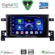 digital iq bxc 3696 cpaa 9inc multimedia tablet for suzuki grand vitara mod 2005 2015 photo
