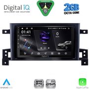 digital iq rsf 4696 cpa 9inc multimedia tablet for suzuki grand vitara mod 2005 2015 photo