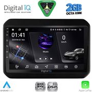 digital iq rsf 4676 cpa 9inc multimedia tablet for suzuki ignis mod 2016 2026 photo
