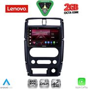 diq lvf 5678 cpa 9inc multimedia tablet for suzuki jimny mod 2007 2017 photo