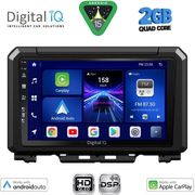 digital iq bxc 3679 cpaa 9inc multimedia tablet for suzuki jimny mod 2017 2026 photo