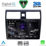 digital iq rsf 4684 cpa 10inc multimedia tablet for suzuki swift mod 2005 2011 photo