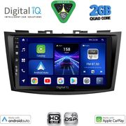 digital iq bxc 3685 cpaa 9inc multimedia tablet for suzuki swift mod 2011 2016 photo