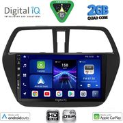 digital iq bxc 3689 cpaa 9inc multimedia tablet for suzuki sx4 s cross mod 2014 2021 photo