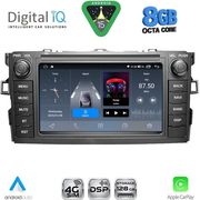 digital iq blm 728 cpa 7 deck multimedia oem for toyota auris mod 2007 2012 photo