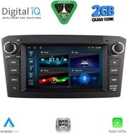 digital iq bld 225bl cpa 7 deck multimedia oem for toyota avensis t25 mod 2003 2009 black photo