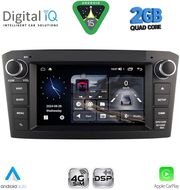 digital iq blf 325bl cpa 7 deck multimedia oem for toyota avensis t25 mod 2003 2009 black photo
