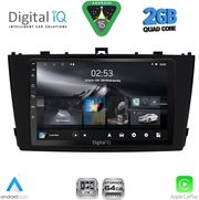 digital iq rsd 1705bl cpa 9inc multimedia tablet for toyota avensis t27 mod 2009 2015 black photo