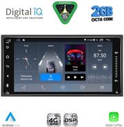 digital iq blf 362 cpa 65� deck multimedia system for toyota all 200mm photo