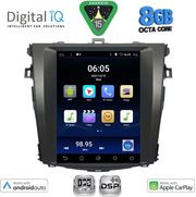 digital iq bxf 7963 cpaa tesla style for toyota corolla 4d mod 2006 2012 photo