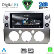 digital iq rsd 1717 cpa 9inc multimedia tablet for toyota fj cruiser mod 2007 2013 photo