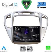digital iq rsf 4718 cpa 9inc multimedia tablet for toyota highlander mod 2002 2009 photo