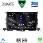 digital iq rsf 4700 cpa 10inc multimedia tablet for toyota highlander mod 2014 2019 photo