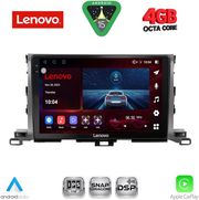 diq ssv 9700 cpa 10inc multimedia tablet for toyota highlander mod 2014 2019 photo