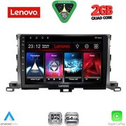 diq lvd 2700 cpa 10inc multimedia tablet for toyota highlander mod 2014 2019 photo