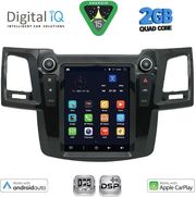 digital iq bxc 3965 cpaa tesla style for toyota hilux mod 2005 2015 photo