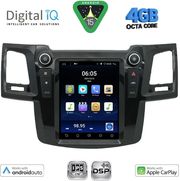 digital iq bxf 6965 cpaa tesla style for toyota hilux mod 2005 2015 photo