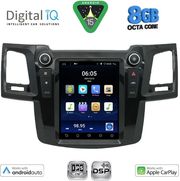 digital iq bxf 7965 cpaa tesla style for toyota hilux mod 2005 2015 photo