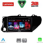 diq lvd 2721 cpa 10inc multimedia tablet for toyota hilux mod 2017 2026 photo