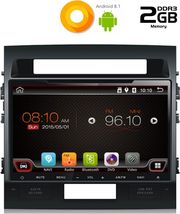 digital iq 8382 gps 9inc multimedia system for�toyota landcruiser j150 mod 2008 2015 photo