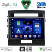 digital iq bxc 3724 cpaa 10inc multimedia tablet for toyota landcruiser mod 2008 2015 photo