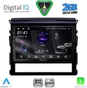 digital iq rsf 4725 cpa 9inc multimedia tablet for toyota landcruiser mod 2016 2019 photo