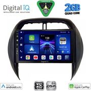 digital iq bxc 3730 cpaa clima 9inc multimedia tablet for toyota rav 4 mod 2000 2006 photo