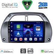 digital iq bxc 3730 cpaa a c 9inc multimedia tablet for toyota rav 4 mod 2000 2006 photo