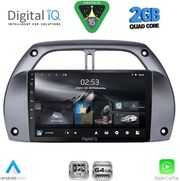 digital iq rsd 1730 cpa a c 9inc multimedia tablet for toyota rav 4 mod 2000 2006 photo