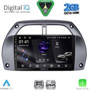 digital iq rsf 4730 cpa a c 9inc multimedia tablet for toyota rav 4 mod 2000 2006 photo
