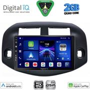 digital iq bxc 3732 cpaa 10inc multimedia tablet for toyota rav 4 mod 2006 2012 photo